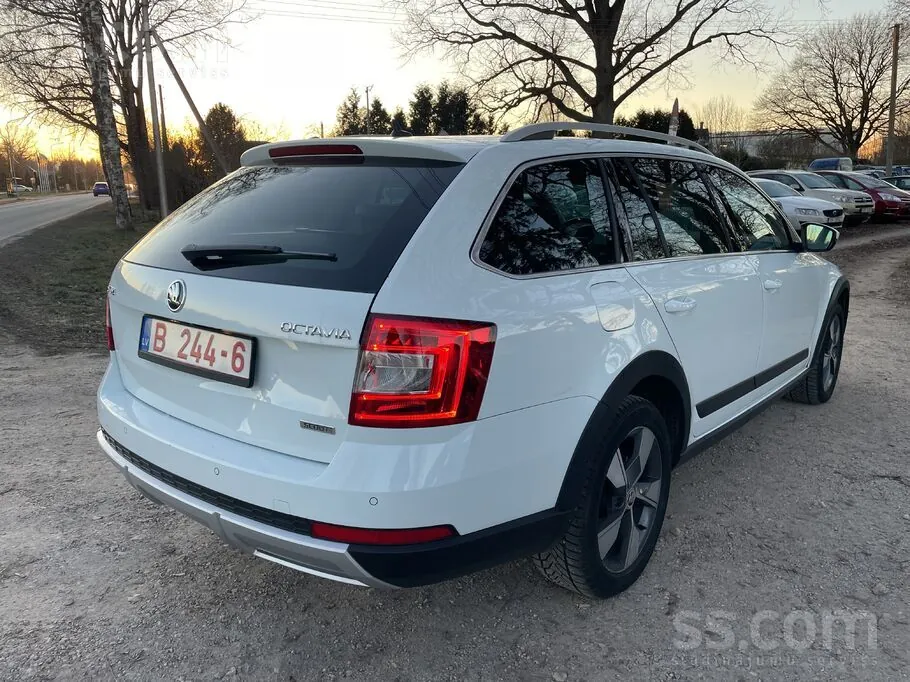 Skoda Octavia 2015 photo 5