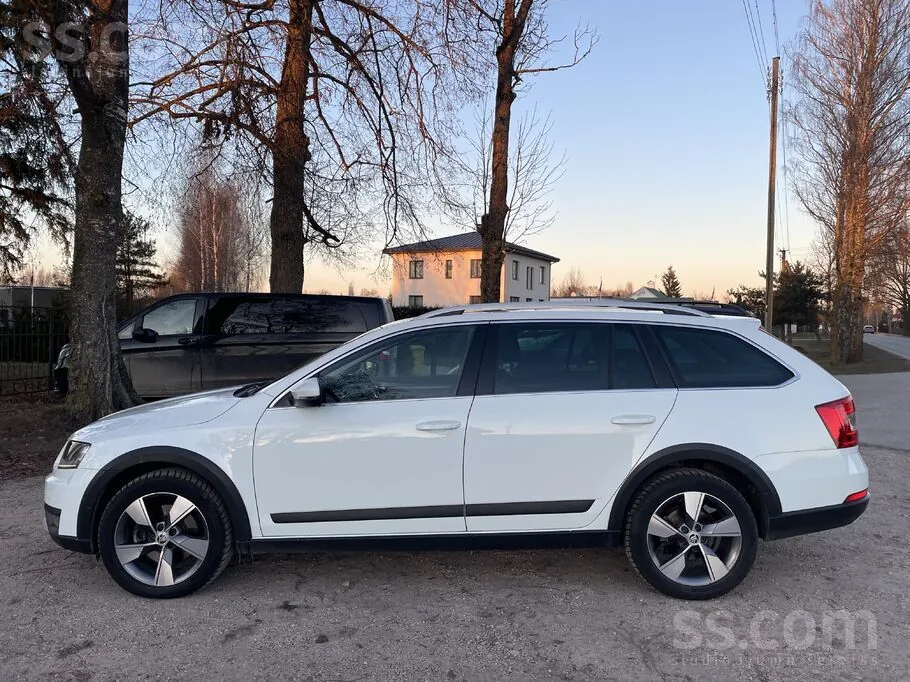 Skoda Octavia 2015 photo 2