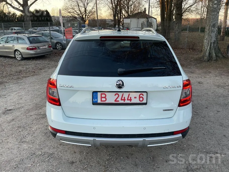 Skoda Octavia 2015 photo 4