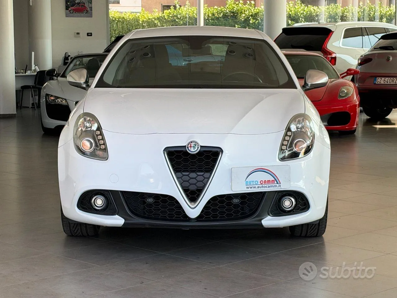 Alfa Romeo Giulietta 2016 photo 2