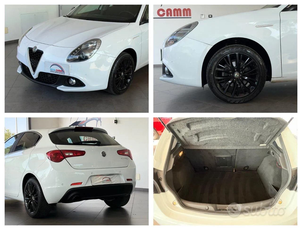 Alfa Romeo Giulietta 2016 photo 4