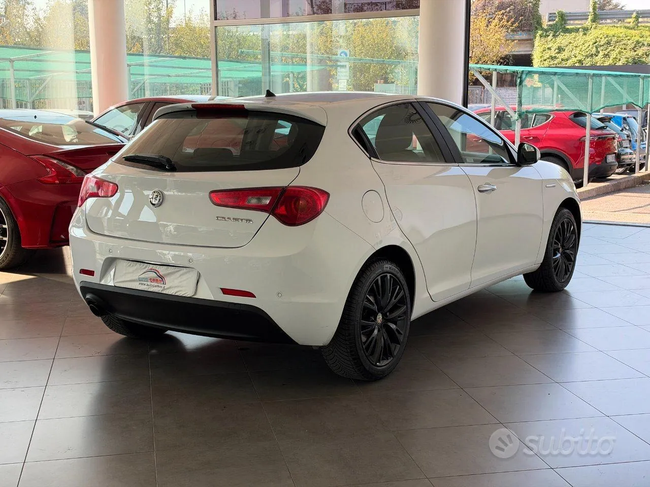 Alfa Romeo Giulietta 2016 photo 5