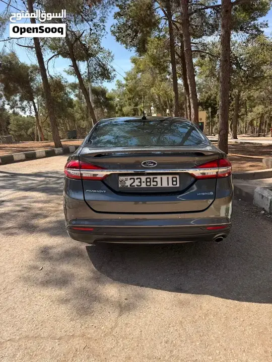 Ford Fusion 2017 photo 4