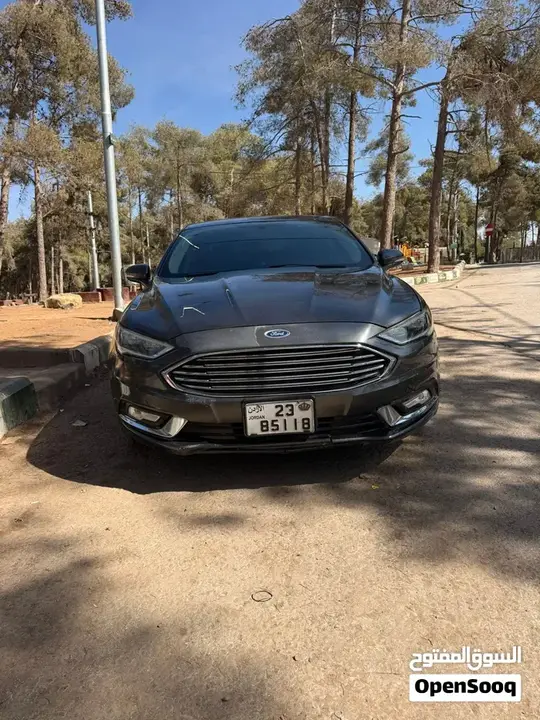 Ford Fusion 2017 photo 2