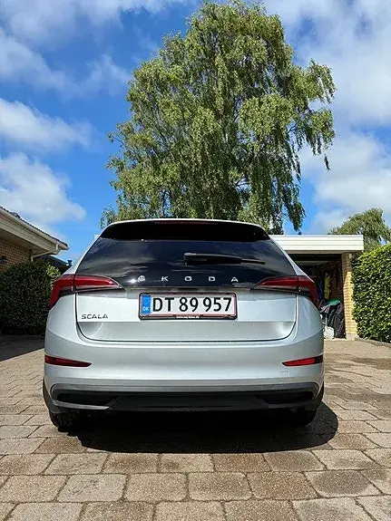Skoda Scala 2020 photo 5