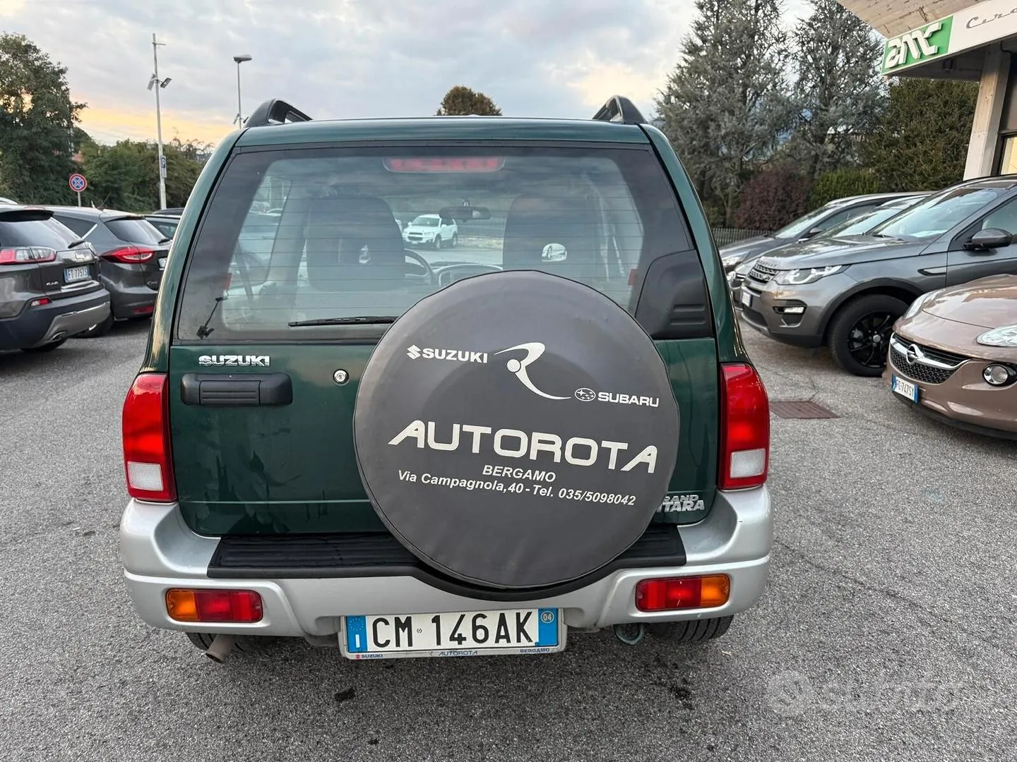 Suzuki Grand Vitara 2004 photo 5