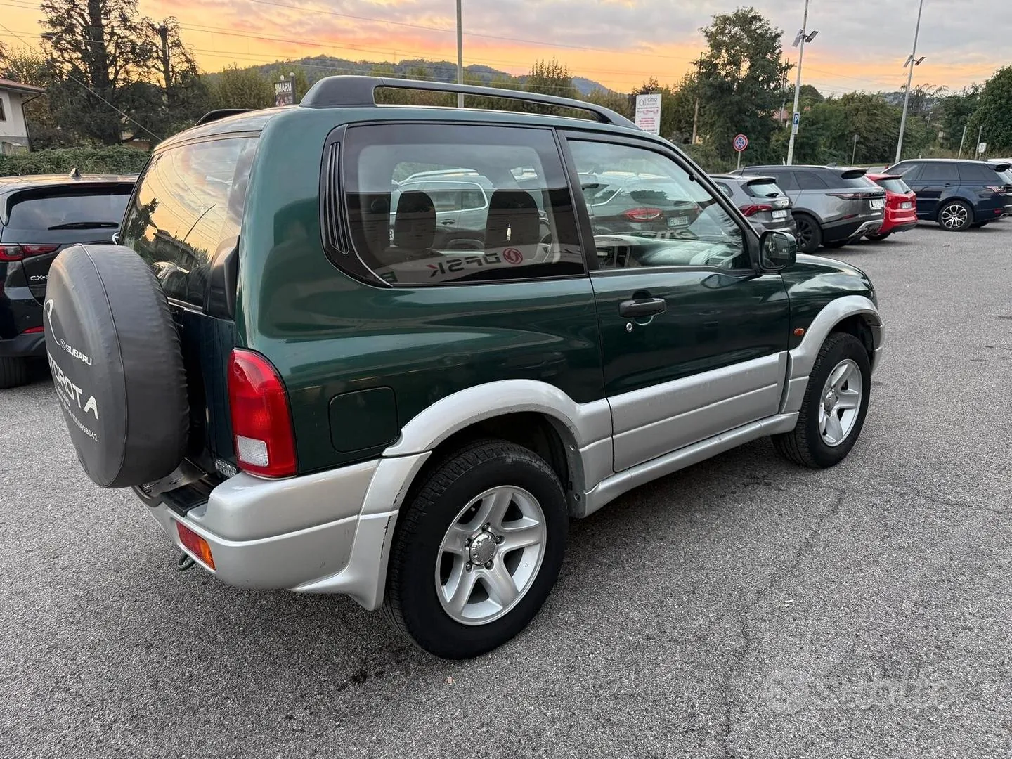 Suzuki Grand Vitara 2004 photo 4