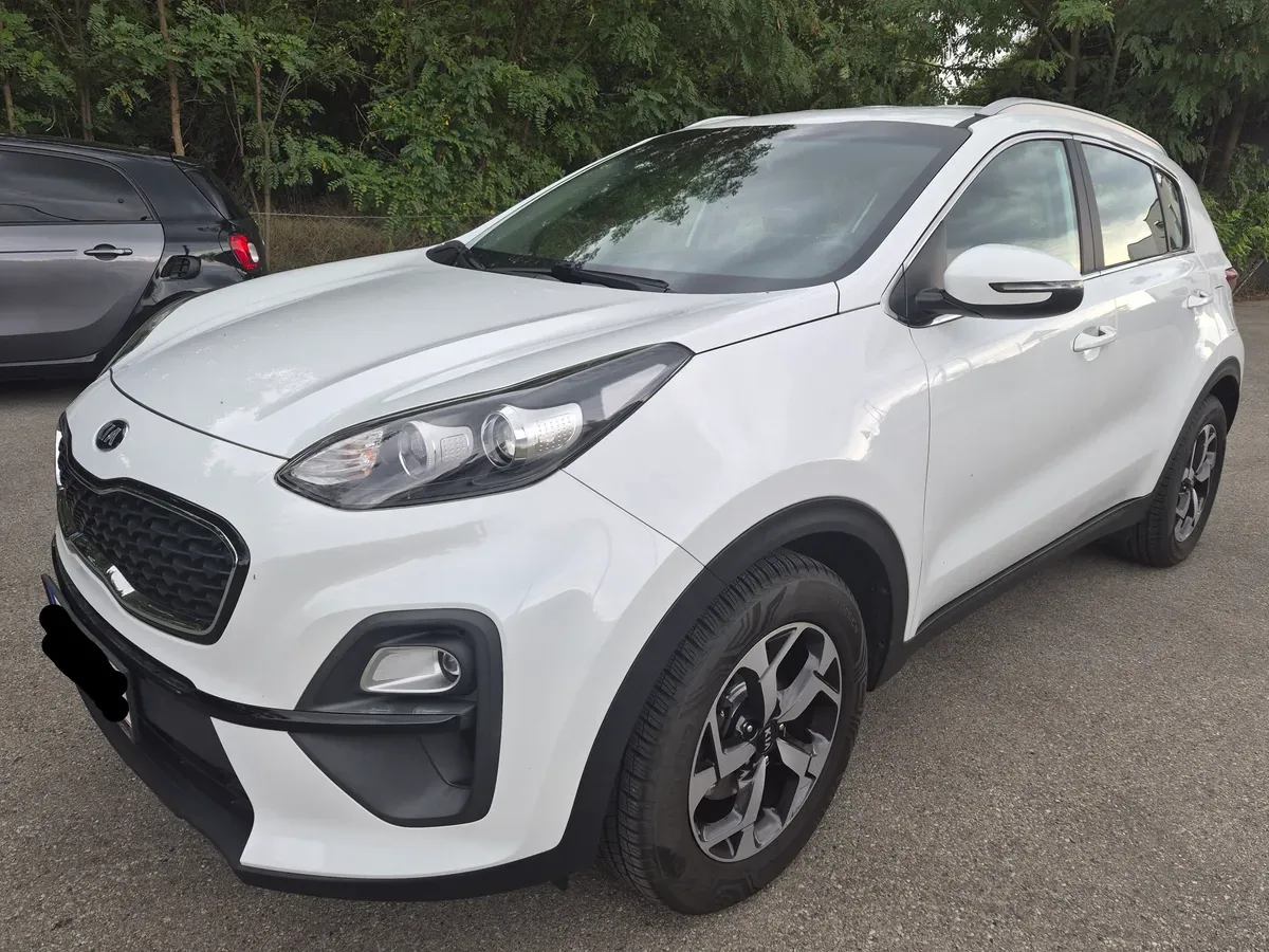 Kia Sportage 2022 photo 2