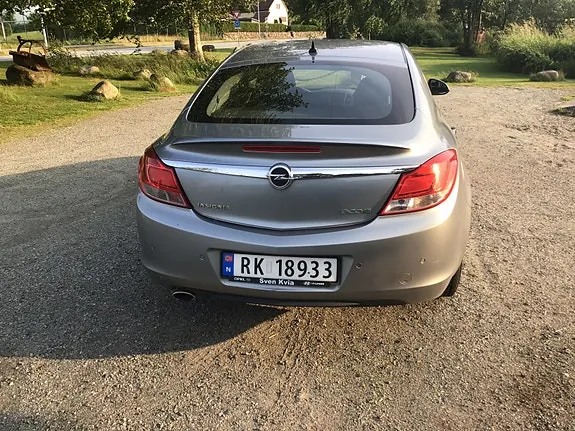 Opel Insignia 2010 photo 5
