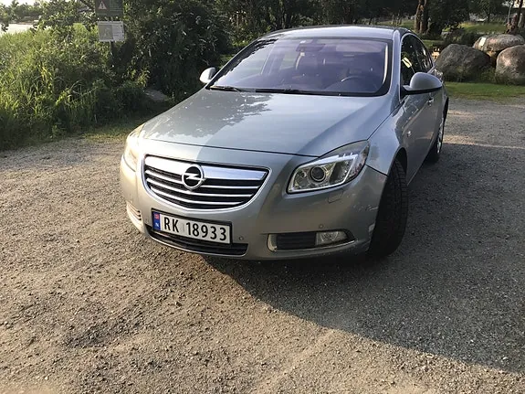 Opel Insignia 2010 photo 3