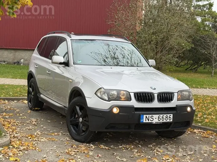 BMW X3 2004 photo 4