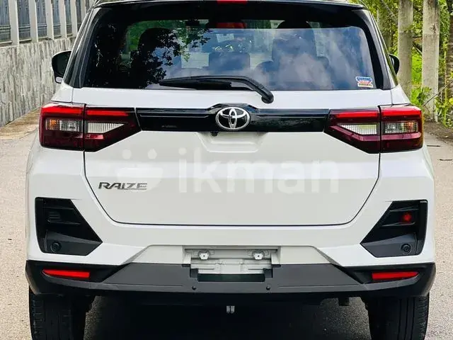 Toyota Raize 2025 photo 4