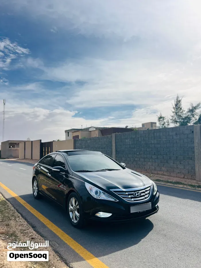 Hyundai Sonata 2011 photo 4