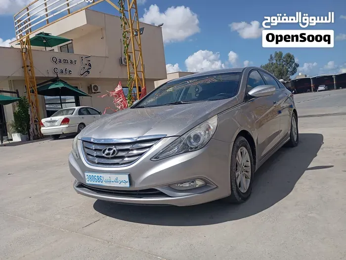 Hyundai Sonata 2011 photo 5