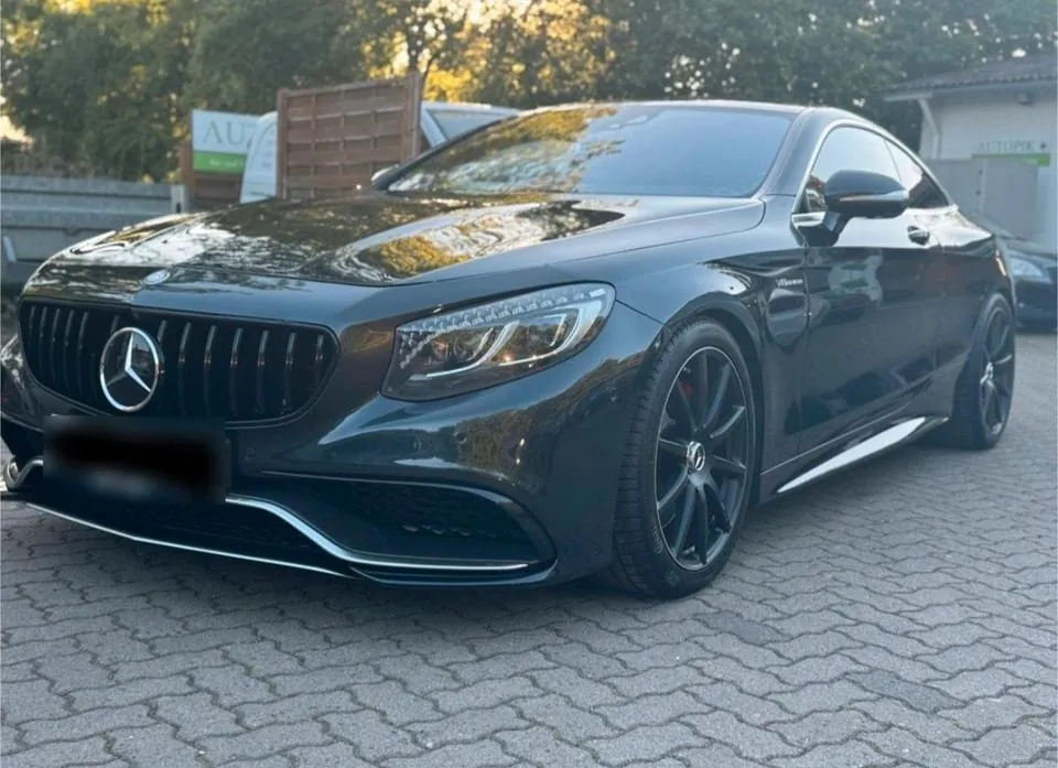 Mercedes-Benz S63 Amg
