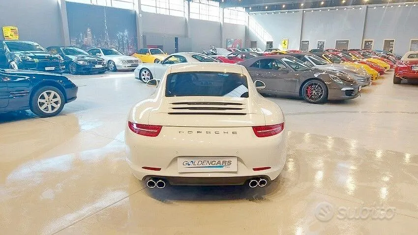 Porsche 911 2012 photo 5