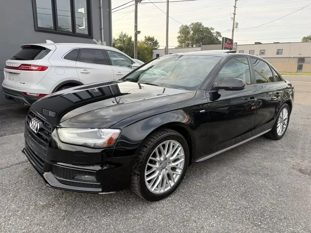Audi A4 2015 photo 2