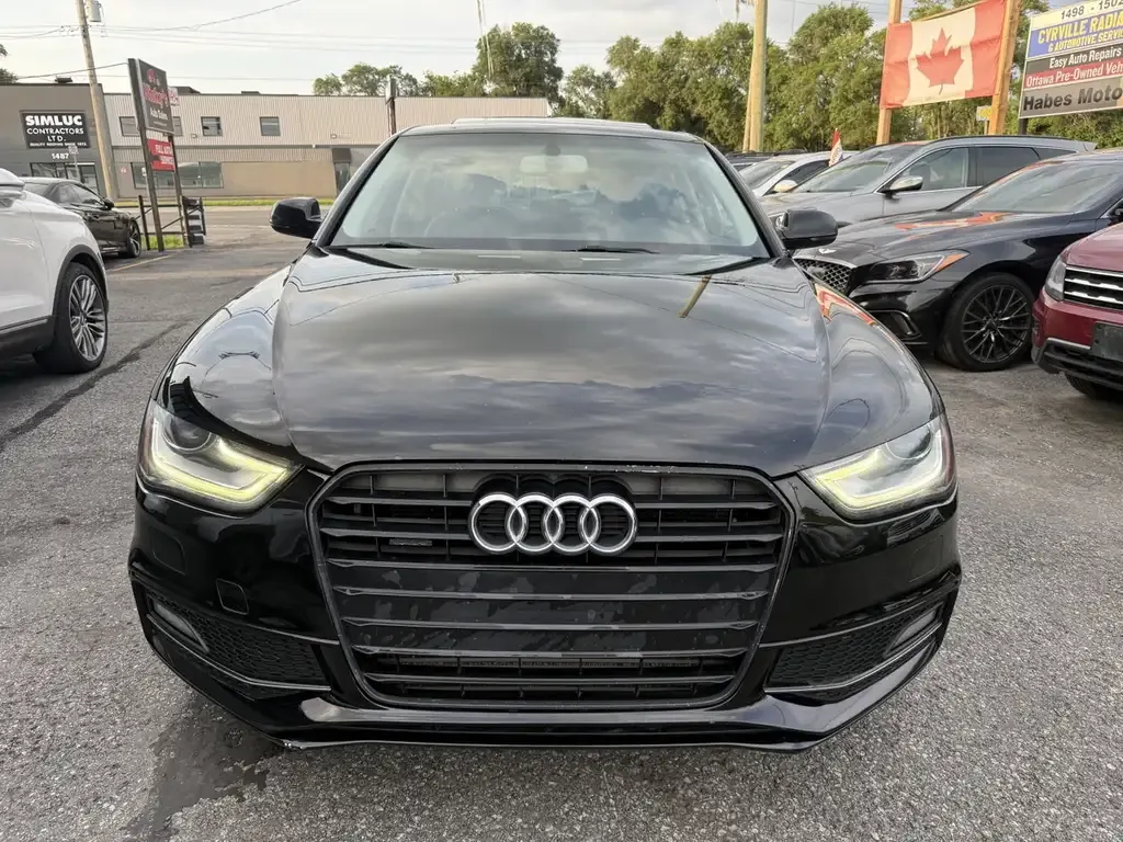 Audi A4 2015 photo 3