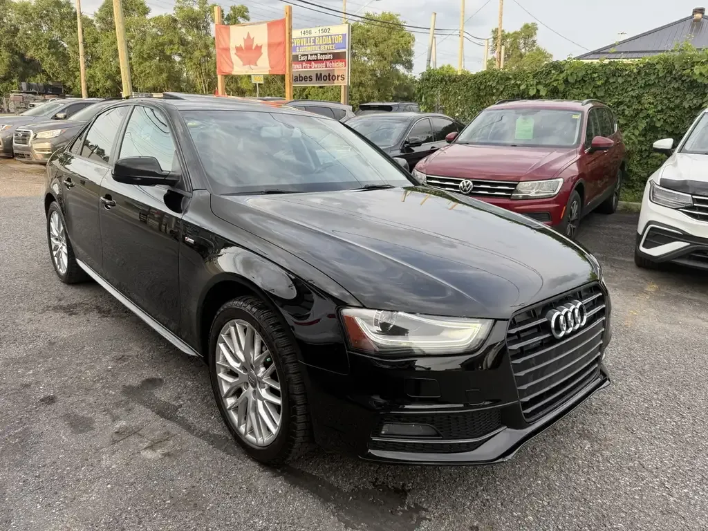 Audi A4 2015 photo 4