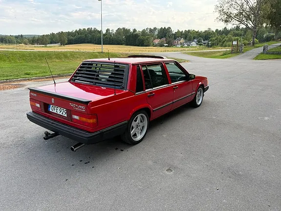 Volvo 740 1990 photo 5