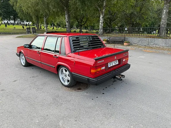Volvo 740 1990 photo 4