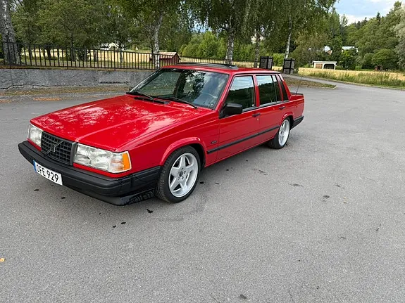 Volvo 740 1990 photo 3