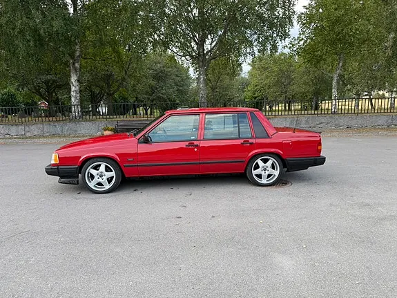 Volvo 740 1990 photo 2