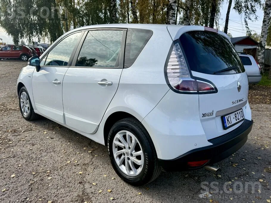 Renault Scenic 2014 photo 5