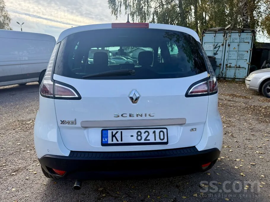 Renault Scenic 2014 photo 4