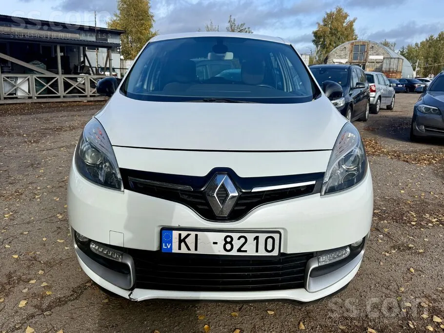 Renault Scenic 2014 photo 2