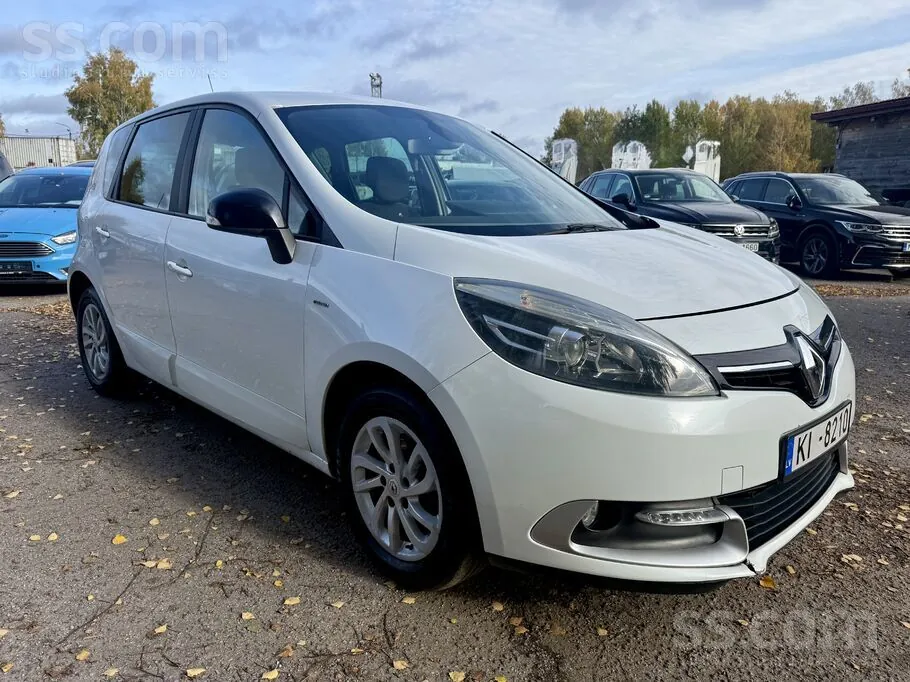 Renault Scenic 2014 photo 3