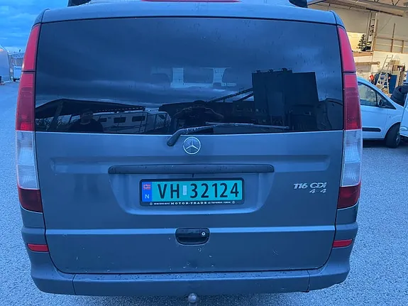 Mercedes-Benz Vito 116 2011 photo 4