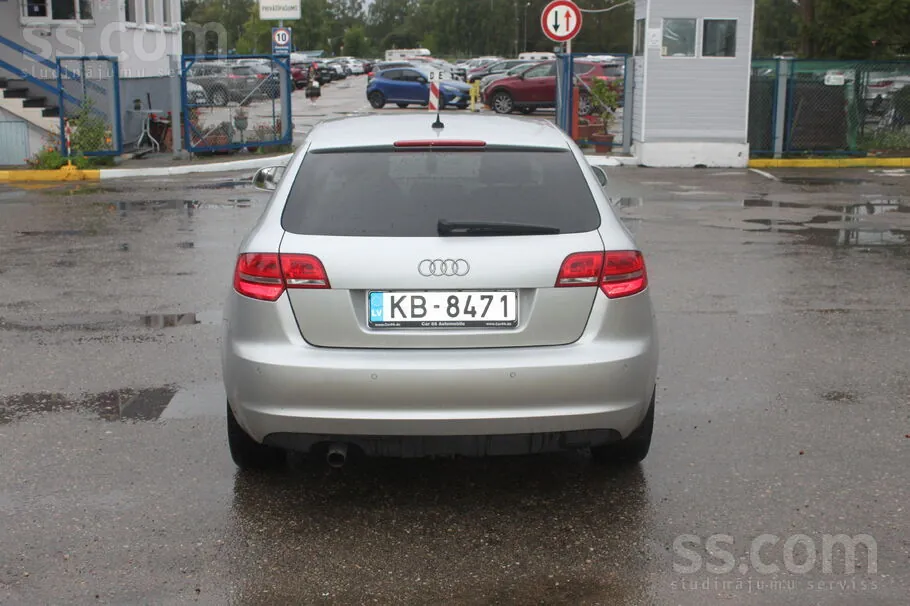 Audi A3 Sportback 2010 photo 5