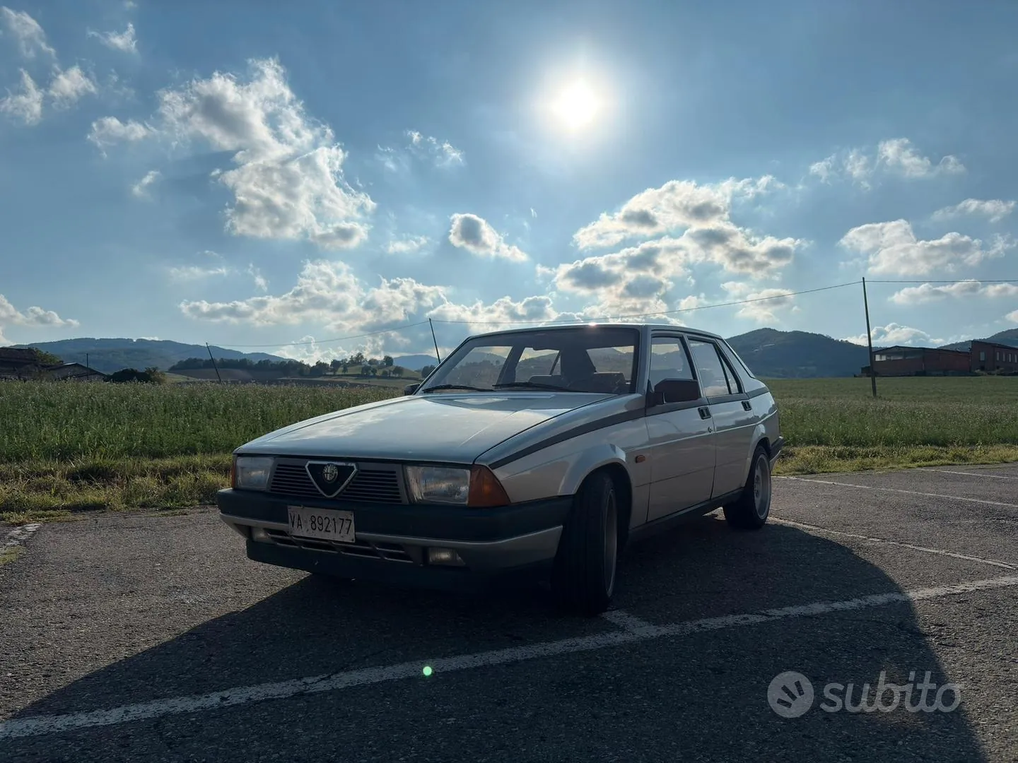 Alfa Romeo 75 1986 photo 4