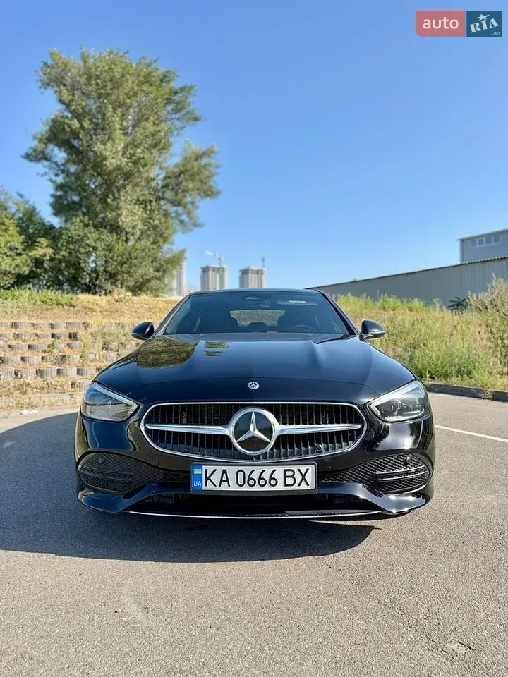 Mercedes-Benz C-Class