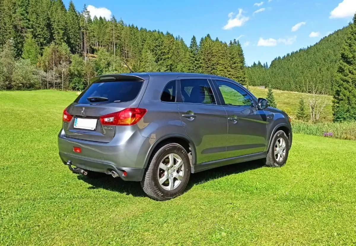 Mitsubishi Asx