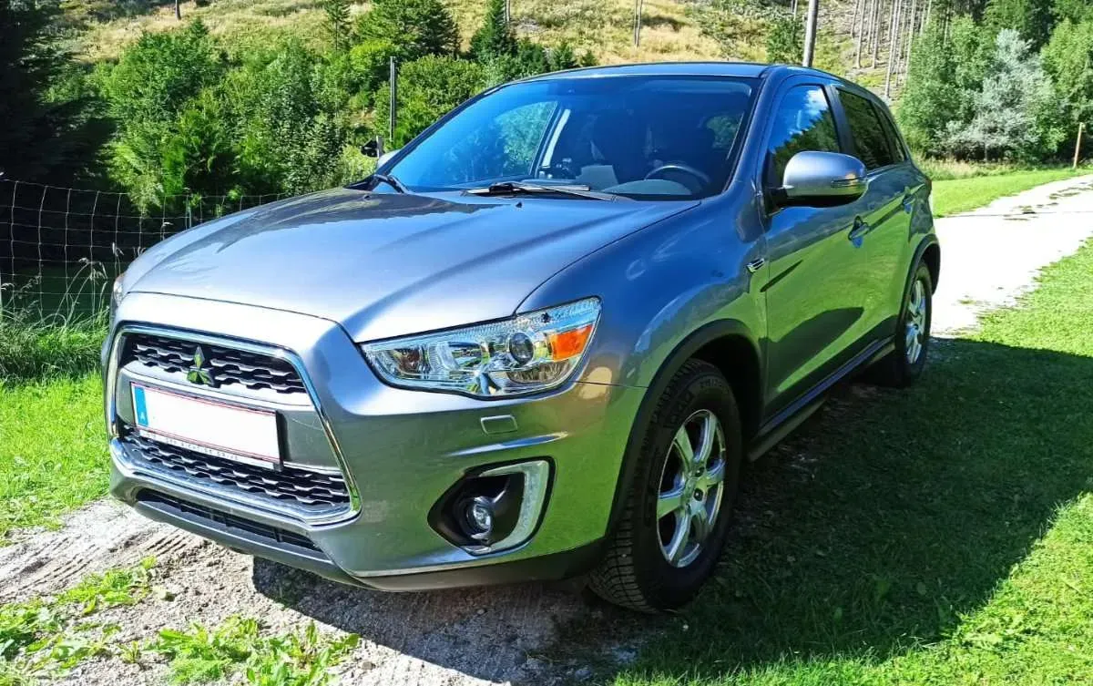 Mitsubishi Asx 2017 photo 3