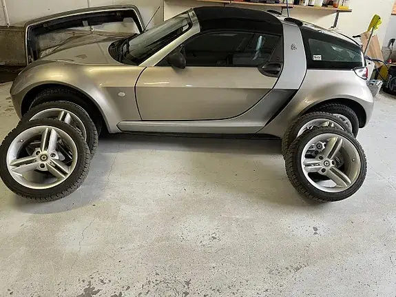 Smart Roadster Coupe 2005 photo 2