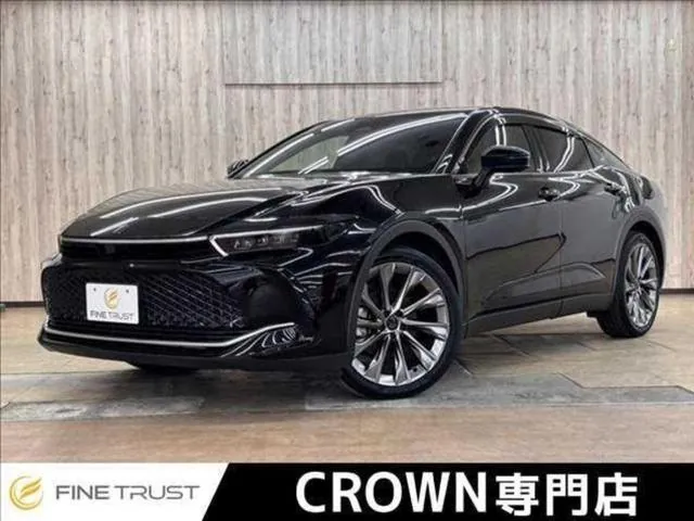 Toyota Crown Crossover