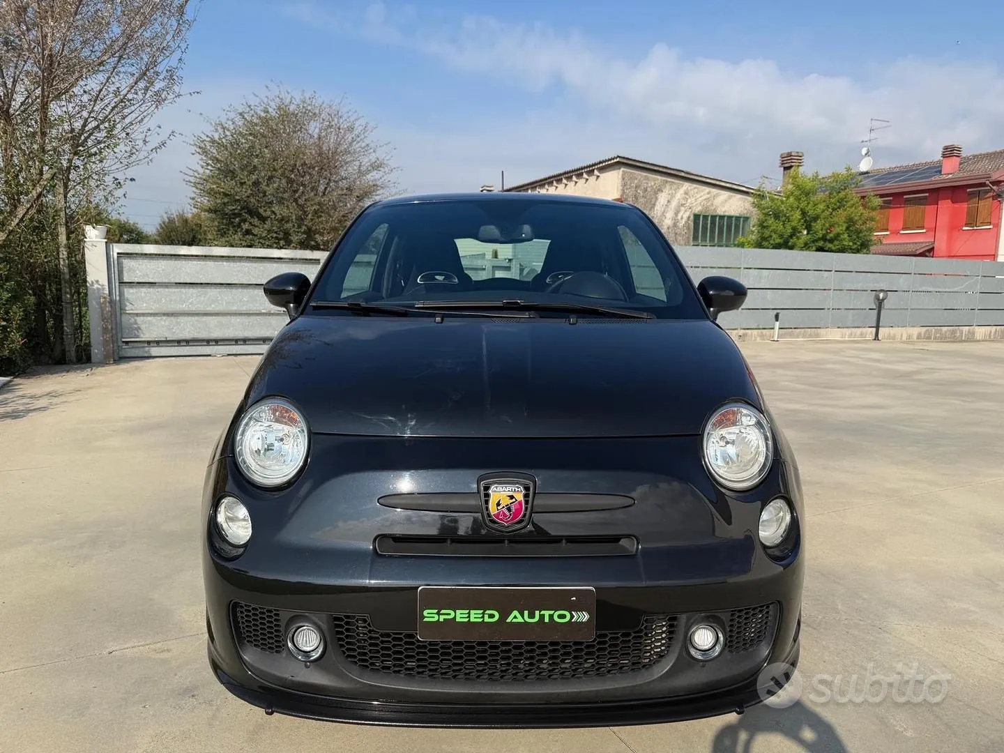 Abarth 500 2015 photo 2