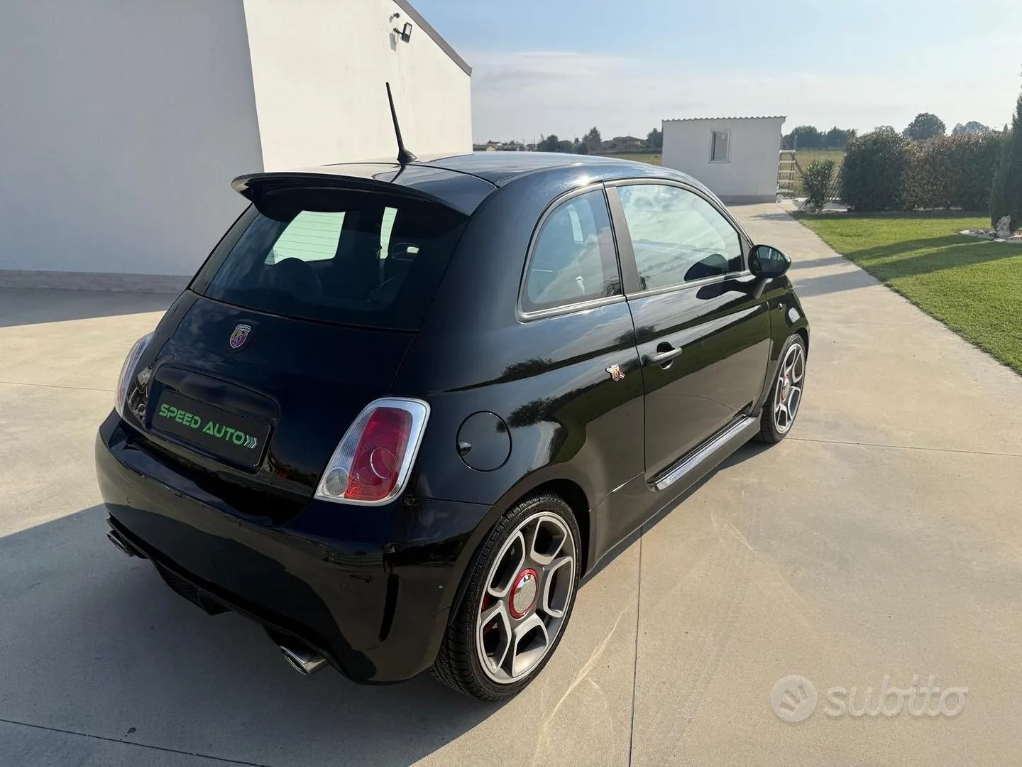 Abarth 500 2015 photo 5