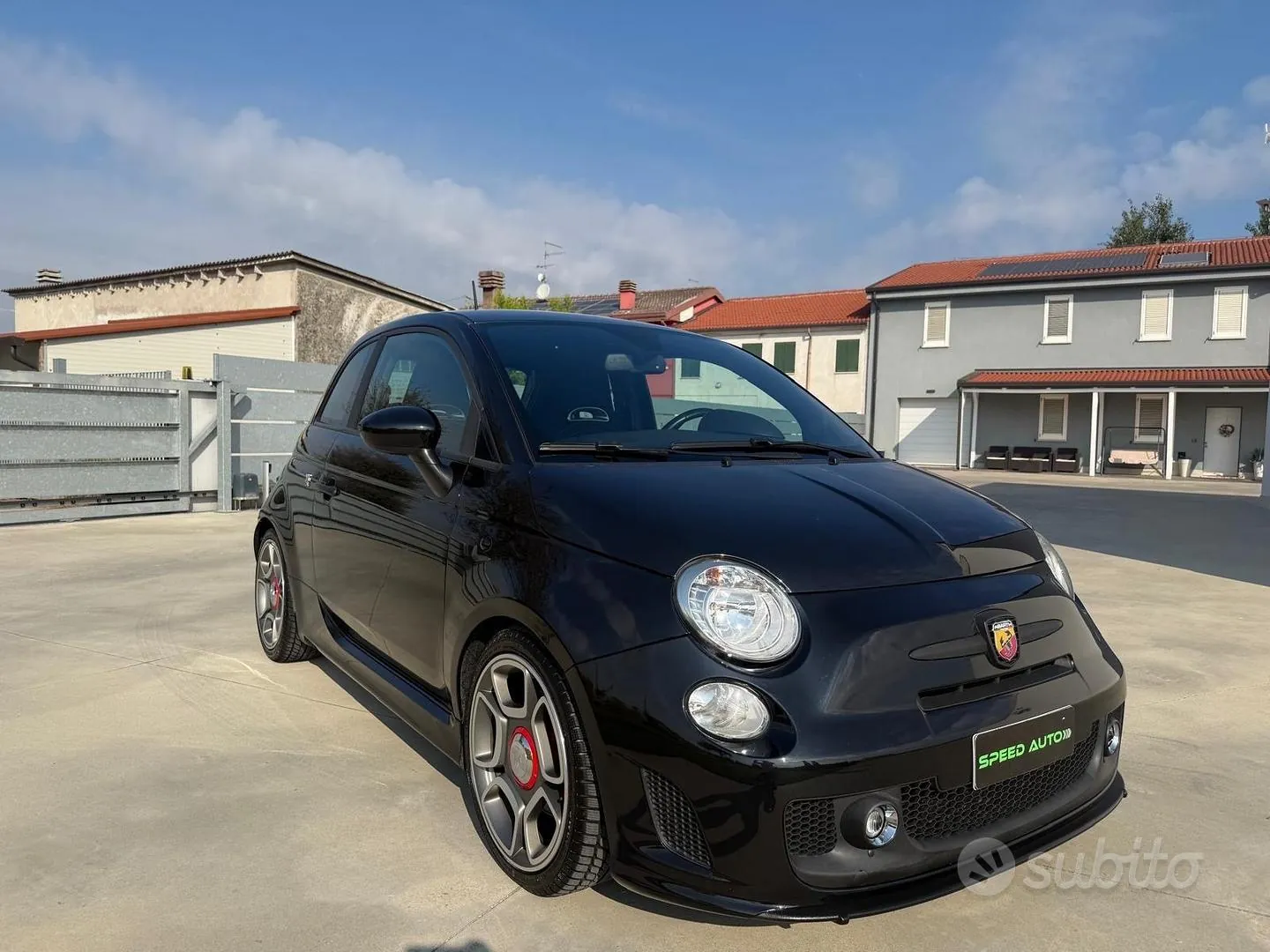Abarth 500 2015 photo 3