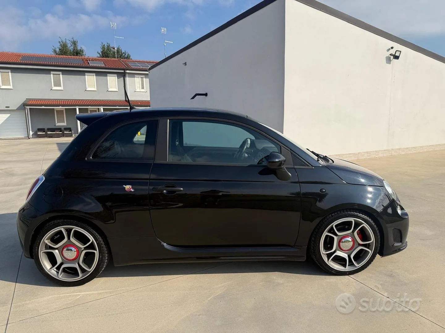 Abarth 500 2015 photo 4