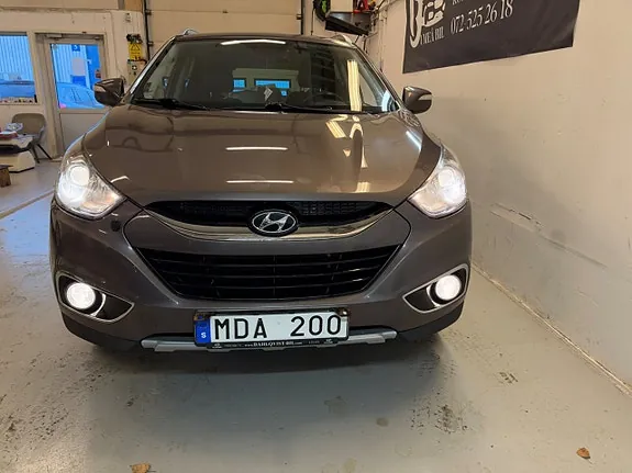 Hyundai Ix35 2012 photo 3