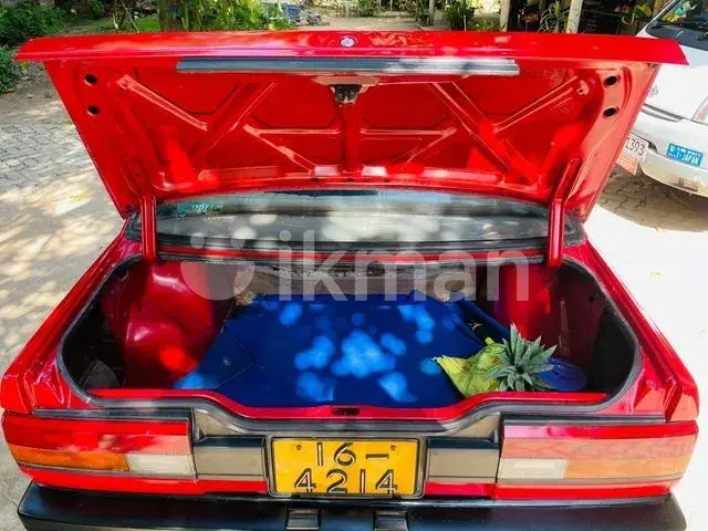 Nissan Sunny 1989 photo 5