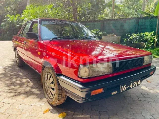 Nissan Sunny 1989 photo 2