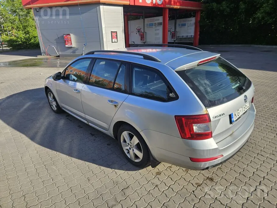 Skoda Octavia 2016 photo 2