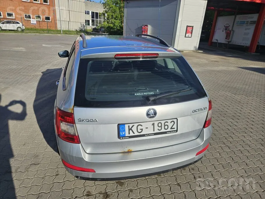 Skoda Octavia 2016 photo 3
