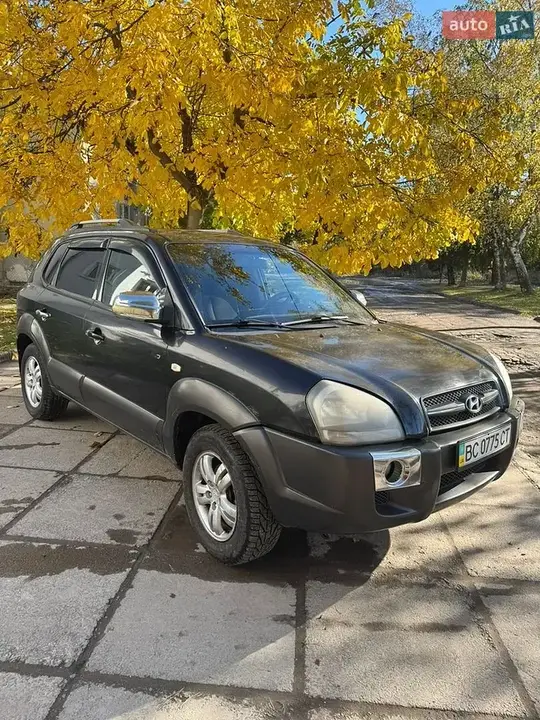 Hyundai Tucson 2007 photo 3