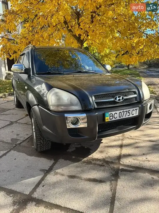 Hyundai Tucson 2007 photo 2